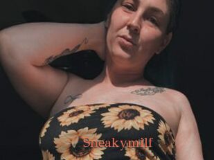 Sneakymilf