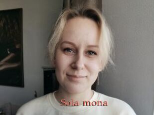 Sola_mona