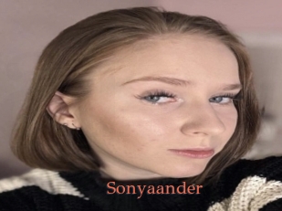 Sonyaander