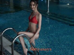 Sonyasays