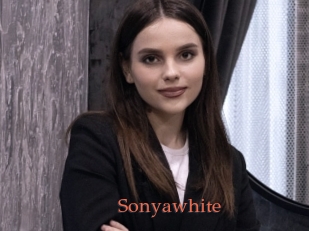 Sonyawhite
