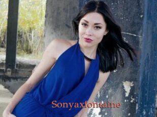 Sonyaxfontaine