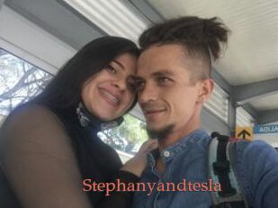 Stephanyandtesla