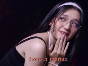 Stons_n_marian
