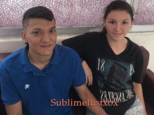 Sublimelustxox