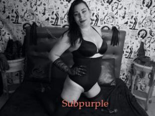Subpurple
