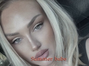 Summer_babe