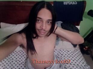 Thatsexyfox69