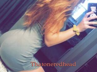 Thatoneredhead