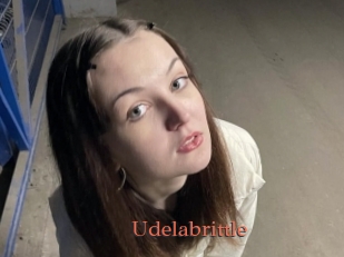 Udelabrittle