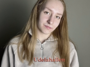 Udelahallett