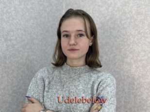 Udelebelow