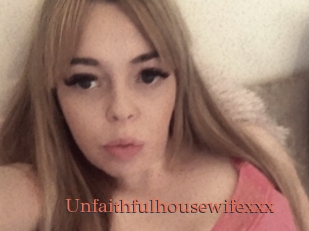 Unfaithfulhousewifexxx