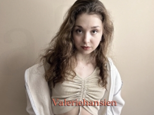Valeriehansien
