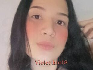 Violet_hot18