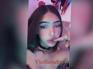Viollettebyy
