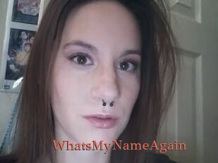 WhatsMyNameAgain
