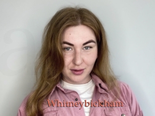 Whitneybickham
